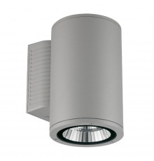 Светильник настенный для улицы Uniel ULU-S21С-22W/2700K IP65 LIGHT GREY UL-00011082