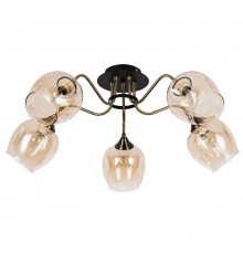 Люстра потолочная Arte Lamp Monica A3831PL-5AB