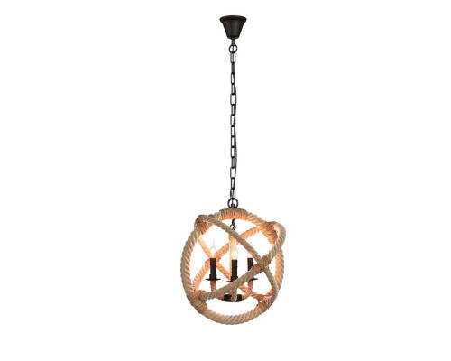 Дополнительное фото Люстра подвесная LOFT IT Rope Loft1194-3: Купить в Интернет магазин освещения GCSVET.RU