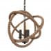 Дополнительное фото Люстра подвесная LOFT IT Rope Loft1194-3: Купить в Интернет магазин освещения GCSVET.RU