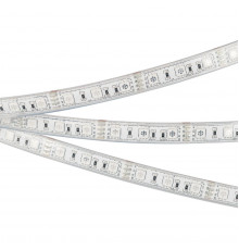 Лента светодиодная герметичная Arlight RTW-PU-B60-12.5mm 12V RGB (14.4 W/m, IP68, Wire 2m, 5m) 029599(3)