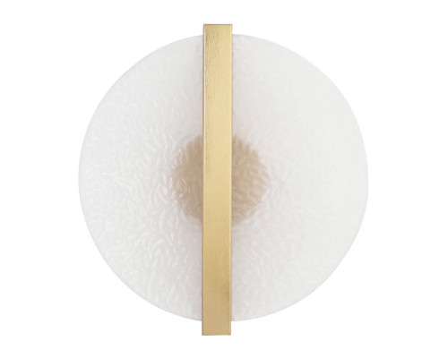 Основное фото Светильник настенный Crystal Lux AGOSTO AP5W LED BRASS: Купить в Интернет магазин освещения GCSVET.RU