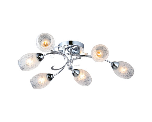 Дополнительное фото Люстра потолочная Arte Lamp Debora A6055PL-6CC: Купить в Интернет магазин освещения GCSVET.RU