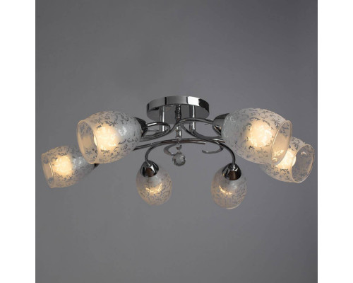 Дополнительное фото Люстра потолочная Arte Lamp Debora A6055PL-6CC: Купить в Интернет магазин освещения GCSVET.RU
