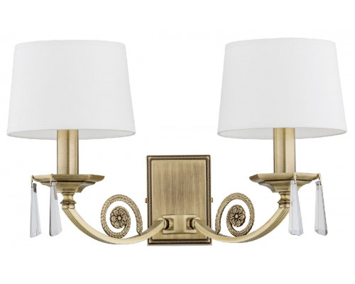 Основное фото Настенный светильник Kutek Monza MON-K-2(P/A): Купить в Интернет магазин освещения GCSVET.RU