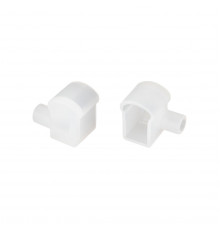Заглушка Arlight WPH-FLEX-0817-SIDE WHITE с отверстием 040853