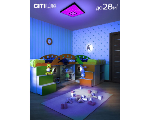 Дополнительное фото Светильник потолочный Citilux Старлайт Смарт CL703AK85G: Купить в Интернет магазин освещения GCSVET.RU