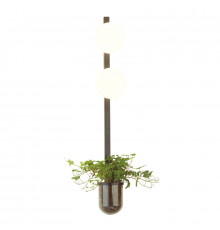 Светильник настенный Odeon Light Flower 4681/2WA