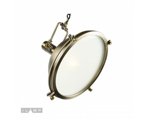 Дополнительное фото Светильник подвесной iLamp Lamp Loft199-B: Купить в Интернет магазин освещения GCSVET.RU