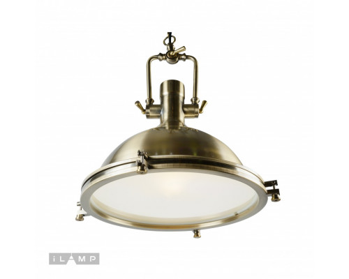 Дополнительное фото Светильник подвесной iLamp Lamp Loft199-B: Купить в Интернет магазин освещения GCSVET.RU