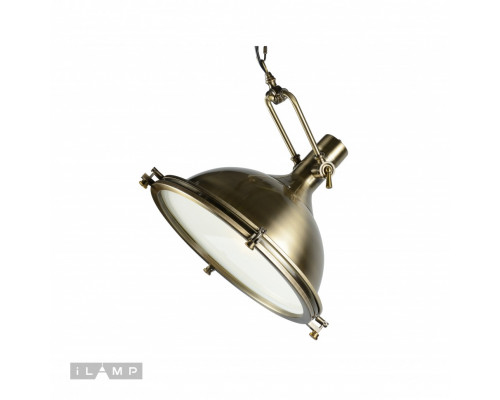 Дополнительное фото Светильник подвесной iLamp Lamp Loft199-B: Купить в Интернет магазин освещения GCSVET.RU