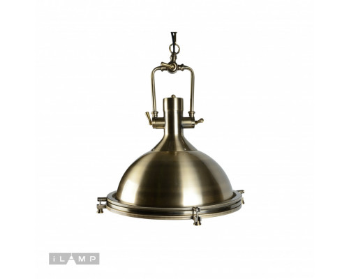 Дополнительное фото Светильник подвесной iLamp Lamp Loft199-B: Купить в Интернет магазин освещения GCSVET.RU