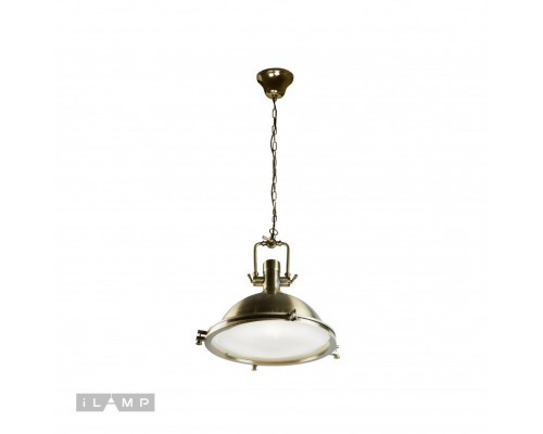 Основное фото Светильник подвесной iLamp Lamp Loft199-B: Купить в Интернет магазин освещения GCSVET.RU