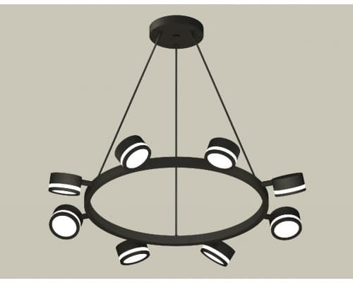Основное фото Люстра подвесная Ambrella Light Traditional (C9198, N8415) XB9198200: Купить в Интернет магазин освещения GCSVET.RU