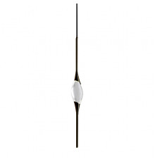 Светильник подвесной DeLight Collection Pezzo OM82111-1 pearl black