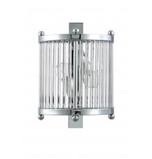 Светильник настенный Crystal Lux Tadeo TADEO AP2 CHROME/TRANSPARENTE