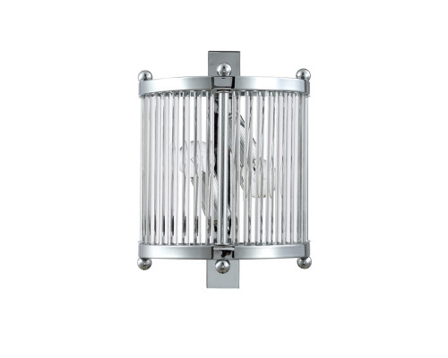 Основное фото Светильник настенный Crystal Lux Tadeo TADEO AP2 CHROME/TRANSPARENTE: Купить в Интернет магазин освещения GCSVET.RU