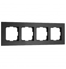 Рамка на 4 поста Werkel AluMax 4690389204104 W0043508 a066332