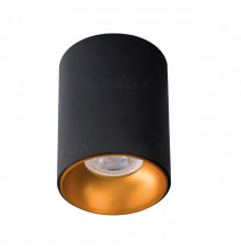 Светильник потолочный Kanlux Riti GU10 B/G 27571