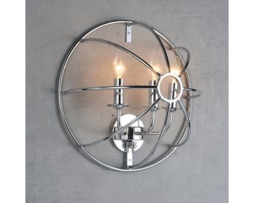 Дополнительное фото Настенный светильник LOFT IT Foucaults orb Loft1193W: Купить в Интернет магазин освещения GCSVET.RU