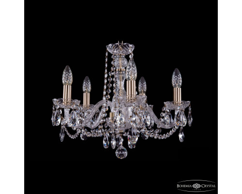 Основное фото Люстра подвесная Bohemia Ivele Crystal 1402/5/160 Pa: Купить в Интернет магазин освещения GCSVET.RU