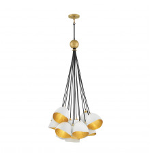 Люстра подвесная Hinkley Nula QN-NULA-15P