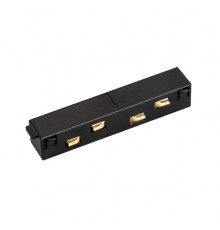 Коннектор прямой для магнитного шинопровода Arlight MAG-ORIENT-CON-I-POWER (BK) 033637