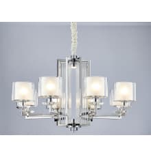 Люстра подвесная Newport 4408+1/C chrome