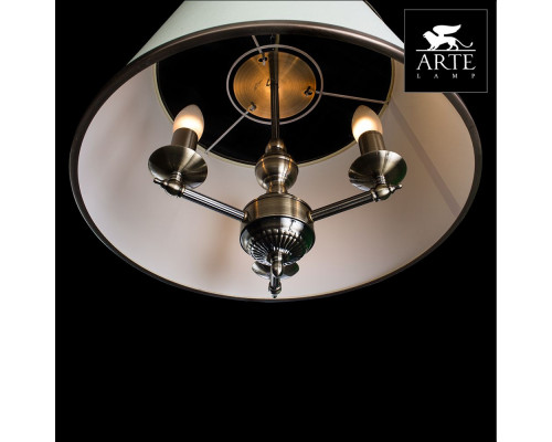 Дополнительное фото Люстра подвесная Arte Lamp Alice A3579SP-3AB: Купить в Интернет магазин освещения GCSVET.RU