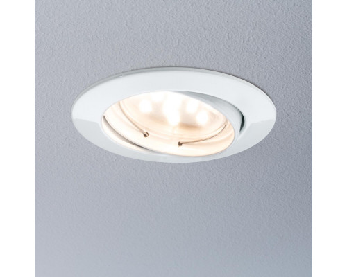 Дополнительное фото Светильник встраиваемый LED Paulmann Premium Line Coin 92765: Купить в Интернет магазин освещения GCSVET.RU