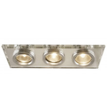Светильник встраиваемый Arte Lamp Specchio A5956PL-3CC