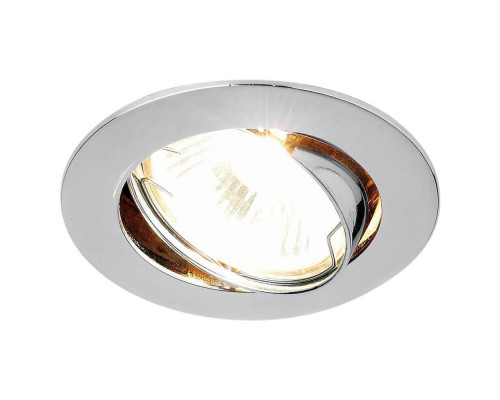 Основное фото Светильник встраиваемый Ambrella Light Classic 104S CH: Купить в Интернет магазин освещения GCSVET.RU