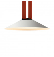 Светильник трековый (однофазный) Denkirs Belty flow DK5564-WH+BK