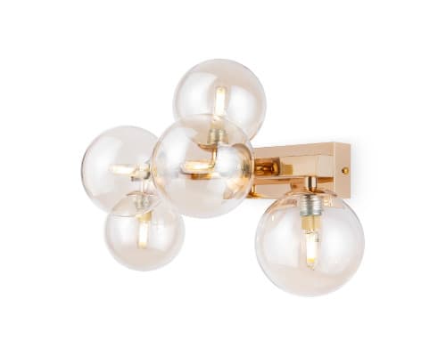 Дополнительное фото Люстра потолочная Maytoni Dallas MOD547WL-05G: Купить в Интернет магазин освещения GCSVET.RU