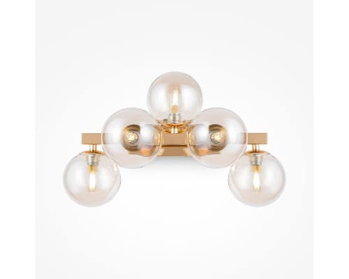 Дополнительное фото Люстра потолочная Maytoni Dallas MOD547WL-05G: Купить в Интернет магазин освещения GCSVET.RU