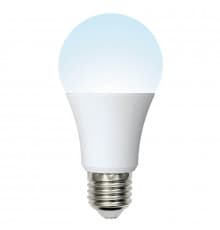 Светодиодная лампочка Uniel Низковольтные LED-A60-10W/NW/E27/FR/12-24V PLO55WH