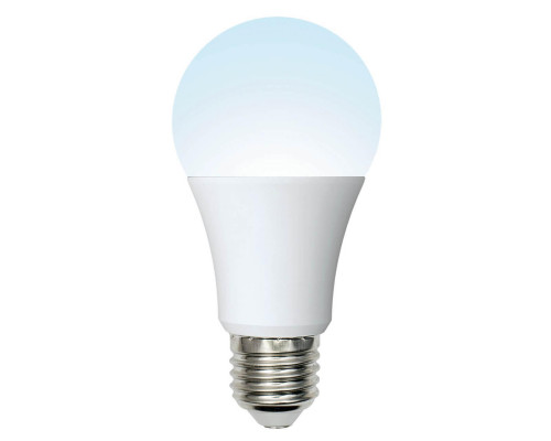 Основное фото Светодиодная лампочка Uniel Низковольтные LED-A60-10W/NW/E27/FR/12-24V PLO55WH: Купить в Интернет магазин освещения GCSVET.RU