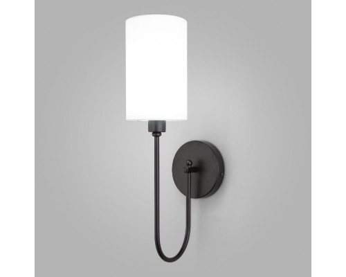 Основное фото Настенный светильник Eurosvet Abbey 60164/1 черный a065751: Купить в Интернет магазин освещения GCSVET.RU