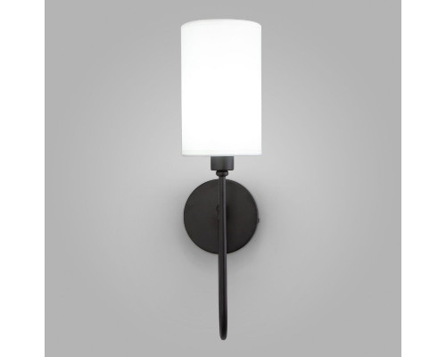 Дополнительное фото Настенный светильник Eurosvet Abbey 60164/1 черный a065751: Купить в Интернет магазин освещения GCSVET.RU