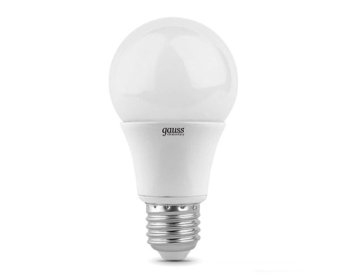 Основное фото Светодиодная лампочка Gauss Elementary A60 LED 23227A: Купить в Интернет магазин освещения GCSVET.RU