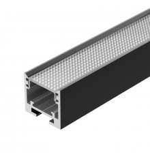 Алюминиевый профиль Arlight SL-Line-2522-2500 Black 033737