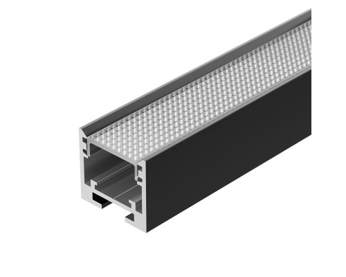 Основное фото Алюминиевый профиль Arlight SL-Line-2522-2500 Black 033737: Купить в Интернет магазин освещения GCSVET.RU