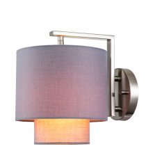 Настенный светильник Indigo Nebbia 13020/1W Nickel V000355