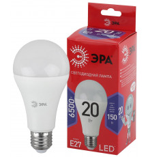 Светодиодная лампочка Эра LED A65-20W-865-E27 R Б0045326