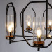 Дополнительное фото Люстра потолочная Arte Lamp Celaeno A7004PL-8BK: Купить в Интернет магазин освещения GCSVET.RU