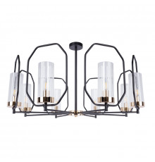 Люстра потолочная Arte Lamp Celaeno A7004PL-8BK