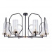 Основное фото Люстра потолочная Arte Lamp Celaeno A7004PL-8BK: Купить в Интернет магазин освещения GCSVET.RU