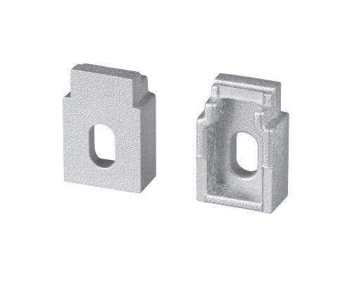 Основное фото Заглушка Arlight WALL-FANTOM-BENT-W10-SIDE с отверстием 043883: Купить в Интернет магазин освещения GCSVET.RU