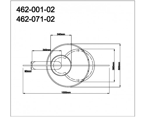 Дополнительное фото Настенный светильник Velante 462-001-02: Купить в Интернет магазин освещения GCSVET.RU