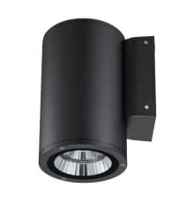 Светильник настенный для улицы Uniel ULU-S21С-22W/2700K IP65 BLACK UL-00010849